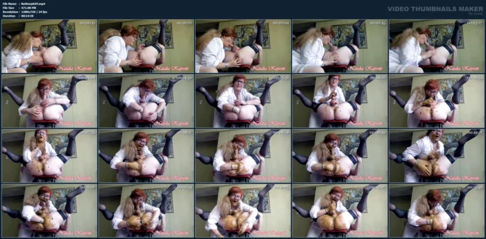 Dirty Blowjob With Fisting Gives Me Double Pleasure - NATALIA KAPRETTI SCAT - MP4