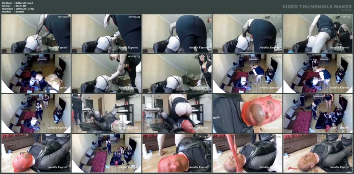 Double Breakfast, Shit For Slave, Double Pleasure - NATALIA KAPRETTI SCAT - MP4