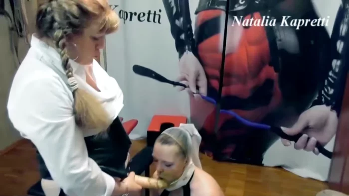 Eat My Shit For Disobedience - NATALIA KAPRETTI SCAT - MP4