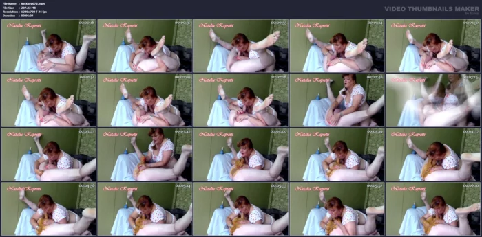 Fisting And Blowjob With Shit, I Want Feel You - NATALIA KAPRETTI SCAT - MP4