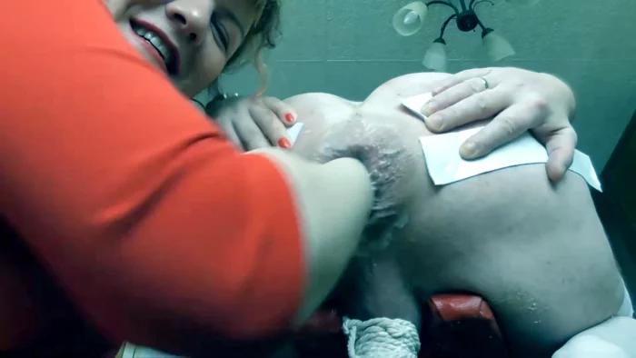 Hard Anal Therapy For Prostatitis - NATALIA KAPRETTI SCAT - MP4