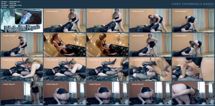 Hard Energetic Fuck Ass And Morning Shitting - NATALIA KAPRETTI SCAT - MP4