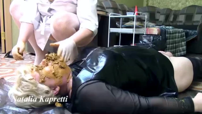 How I Love Shitting And Facesitting On Husband Slave Mouth - NATALIA KAPRETTI SCAT - MP4