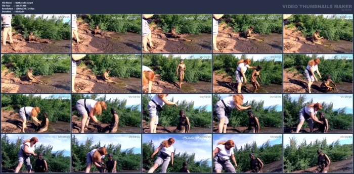 I Smeared Dirty Kat In Cow Manure With My Hands - NATALIA KAPRETTI SCAT - MP4