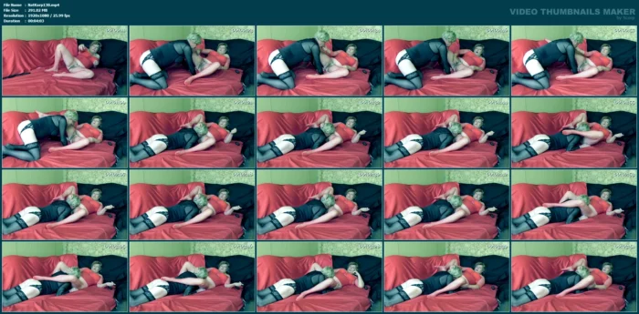 Lick My Pussy My Slave.I'm About To Run Out - NATALIA KAPRETTI SCAT - MP4
