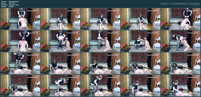 New Toilet For Shit, Vomit And Snot - NATALIA KAPRETTI SCAT - MP4