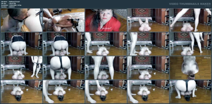 Second Step Toilet Slavery - NATALIA KAPRETTI SCAT - MP4
