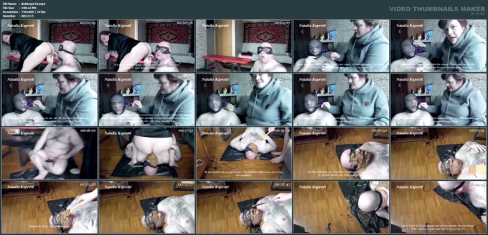 Shitty Breakfast Day After Day - NATALIA KAPRETTI SCAT - MP4
