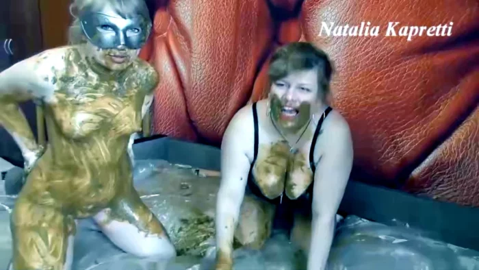 Shitty Spa, So Dirty - NATALIA KAPRETTI SCAT - MP4