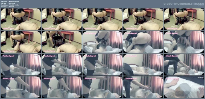 Teaching And Training Shit Eater To Eat Shit - NATALIA KAPRETTI SCAT - MP4