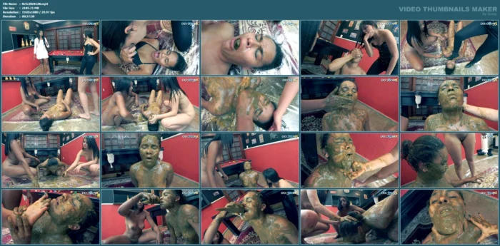 Revolted GirlsIsa Blue, Lisa Black, Nicole - NEW SCAT IN BRAZIL / NEW MFX - MP4