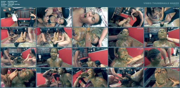 Revolted GirlsIsa Blue, Lisa Black, Nicole - NEW SCAT IN BRAZIL / NEW MFX - MP4