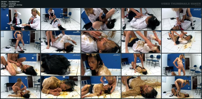 Dirty Scat NerdFefe, Melissa Ramos - NEW SCAT IN BRAZIL / NEW MFX - MP4