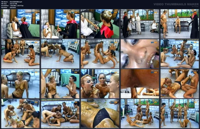Playing Scat With The DevilBel, Bonie, Dayana, Jade, Sabrina Red - NEW SCAT IN BRAZIL / NEW MFX - MP4