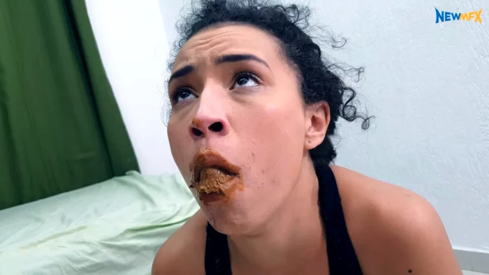 Until She ShitsMilla, Babi Ventura - NEW SCAT IN BRAZIL / NEW MFX - MP4