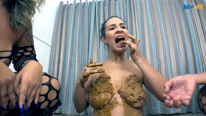 Judging ScatChimeny, Saori Kido, Victoria - NEW SCAT IN BRAZIL / NEW MFX - MP4