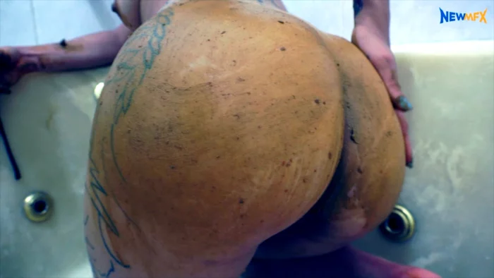 My Scat BathMary Luthay - NEW SCAT IN BRAZIL / NEW MFX - MP4