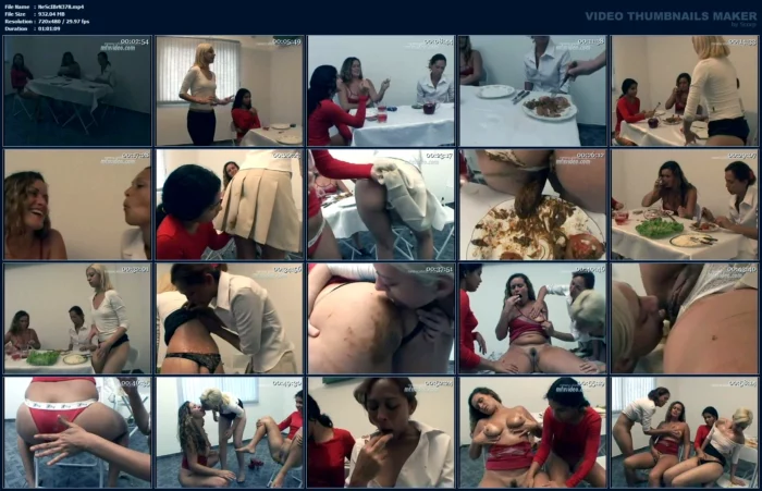 The Dinner ClubChris, Michele, Sabrina - NEW SCAT IN BRAZIL / NEW MFX - MP4