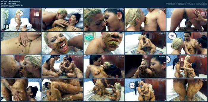 Don't Forget MeDiana, Spicy, Chimeny - NEW SCAT IN BRAZIL / NEW MFX - MP4