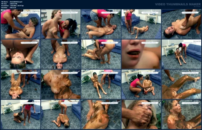 Ultimate Shit Punishment 2 - NEW SCAT IN BRAZIL / NEW MFX - MP4