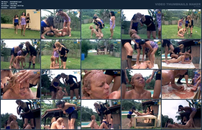 Eating 3 Whores VomitRaquel, Iohana Alvez, Ayumi, Bel - NEW VOMIT IN BRAZIL / NEW MFX - MP4