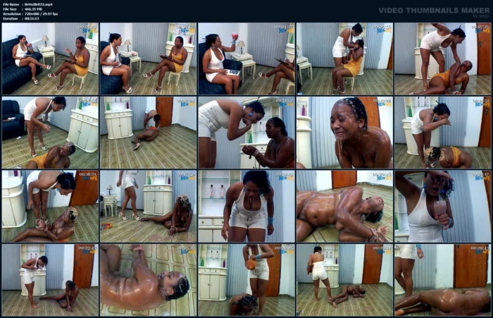 Stop LaughingHannah, Iris - NEW VOMIT IN BRAZIL / NEW MFX - MP4