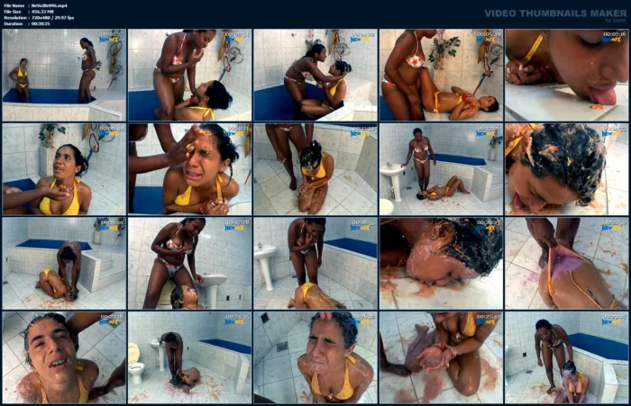 Vomit ShowerPerla, Iris - NEW VOMIT IN BRAZIL / NEW MFX - MP4