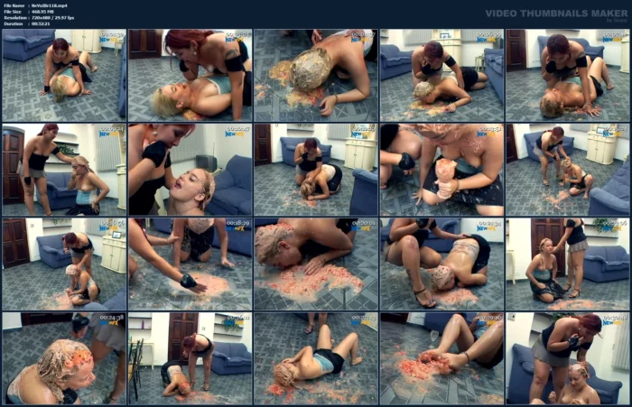 Sticky VomitDarla, Monique - NEW VOMIT IN BRAZIL / NEW MFX - MP4