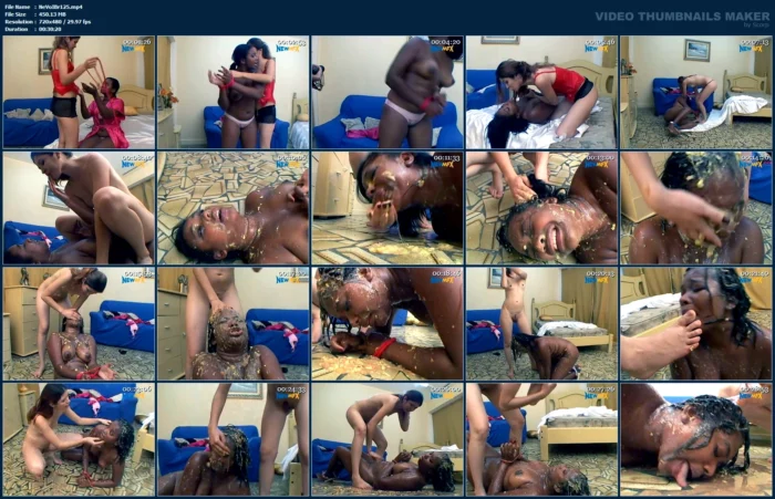 Is This Cruel Enough For You?Iris, Tati - NEW VOMIT IN BRAZIL / NEW MFX - MP4