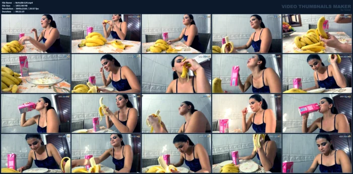 Milk And BananasNicole - NEW VOMIT IN BRAZIL / NEW MFX - MP4