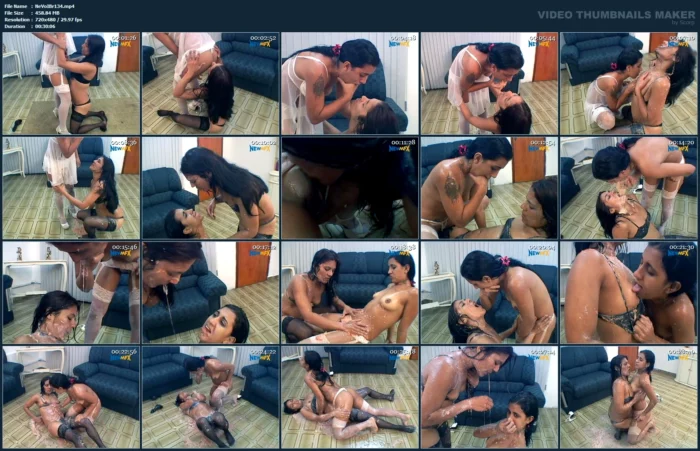 Dressed For YouLatifa, Cintia Sampaio - NEW VOMIT IN BRAZIL / NEW MFX - MP4
