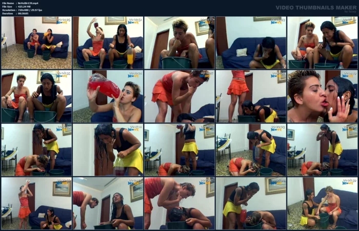 Colorful VomitLatifa, Lizandra - NEW VOMIT IN BRAZIL / NEW MFX - MP4