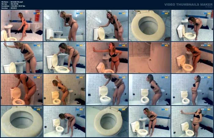 Giovanna Throws UpGiovanna - NEW VOMIT IN BRAZIL / NEW MFX - MP4