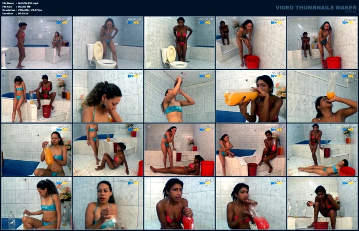 Swallow More, Vomit More 3Leila, Celine - NEW VOMIT IN BRAZIL / NEW MFX - MP4