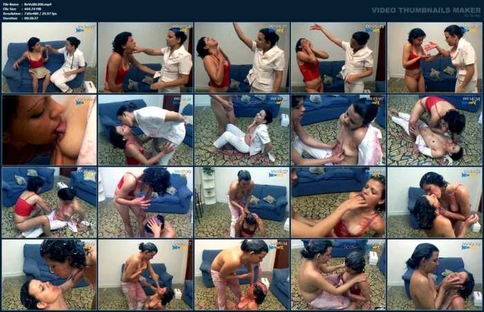 Vomit Hot Lesbian Vol 2Diana, Iohana Alvez - NEW VOMIT IN BRAZIL / NEW MFX - MP4