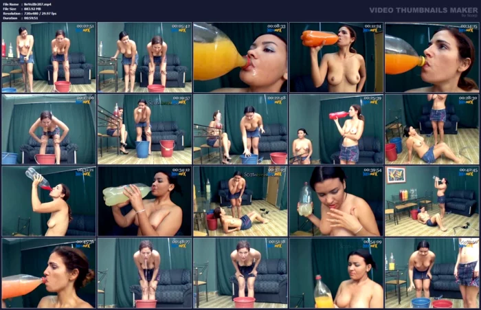 Swallow More, Vomit More!Cristina, Jade - NEW VOMIT IN BRAZIL / NEW MFX - MP4