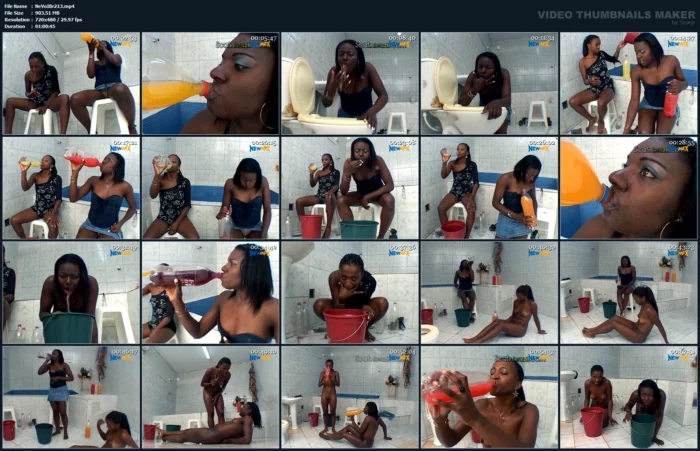 Swallow More, Vomit More 2Nana Volgue, Stella - NEW VOMIT IN BRAZIL / NEW MFX - MP4