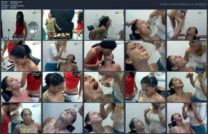 Vomit Photo StudioGiovanna, Priscila - NEW VOMIT IN BRAZIL / NEW MFX - MP4