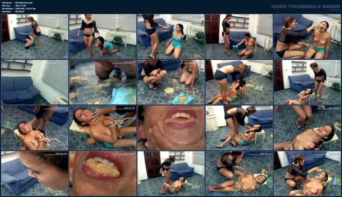 Don't Bother MeCristina, Karla - NEW VOMIT IN BRAZIL / NEW MFX - MP4
