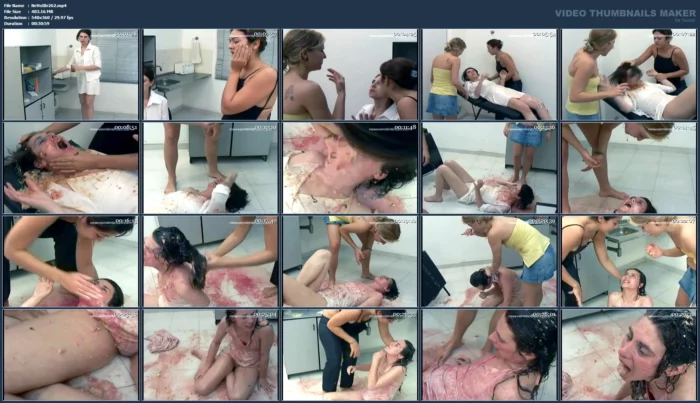 Before And After Lunch 2Diana, Tarcila, Victoria - NEW VOMIT IN BRAZIL / NEW MFX - MP4