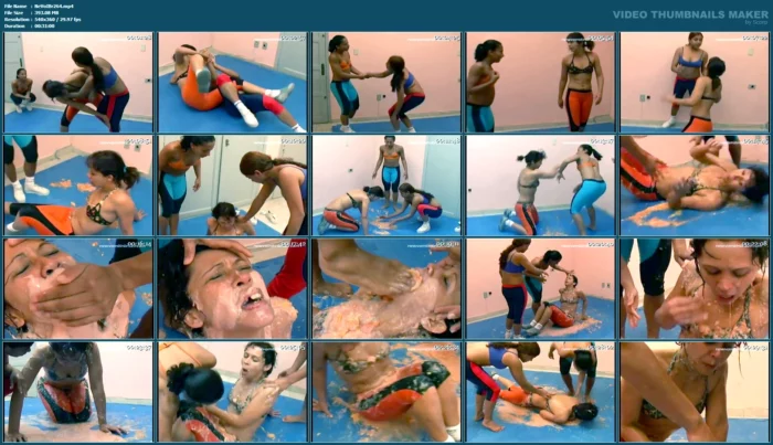 How To Punish A Bad Girl 2Priscila, Jessica, Sabrina - NEW VOMIT IN BRAZIL / NEW MFX - MP4
