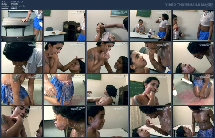 When We Are Alone...Pt2Latifa, Najara - NEW VOMIT IN BRAZIL / NEW MFX - MP4