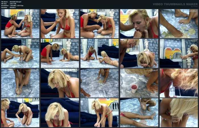 Forced VomitJosie, Sabrina Red - NEW VOMIT IN BRAZIL / NEW MFX - MP4