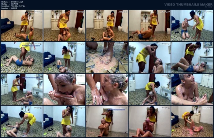 Vomit Salad FruitHannah, Milly - NEW VOMIT IN BRAZIL / NEW MFX - MP4