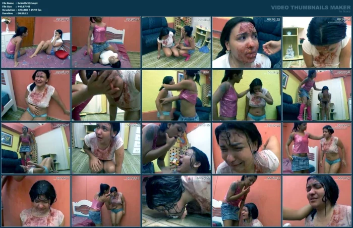 Painful Discoveries!Jade, Latifa - NEW VOMIT IN BRAZIL / NEW MFX - MP4