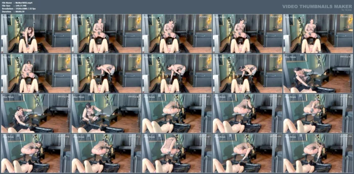 Chaste Eats My Shit - NICA NORDIC SCAT - MP4