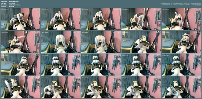 I Love Full Toilets Spit, Piss, Shit And Sperm - NICA NORDIC SCAT - MP4