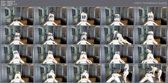 Plump Pantyhose Ass, Pee, Fart, Scat - NICA NORDIC SCAT - MP4