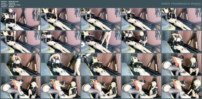 Shitting All Over The Chaste Slut - NICA NORDIC SCAT - MP4