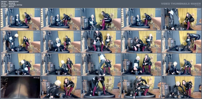 Used As Toilet For Double Mistress - NICA NORDIC SCAT - MP4